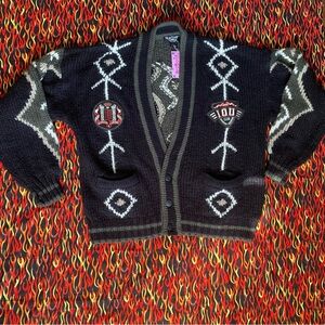 1990s Indie Grandpa Cardigan